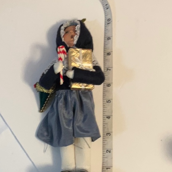BYERS CHOICE DOLL 2004 CHRISTMAS DOLL NWOT - Picture 6 of 7